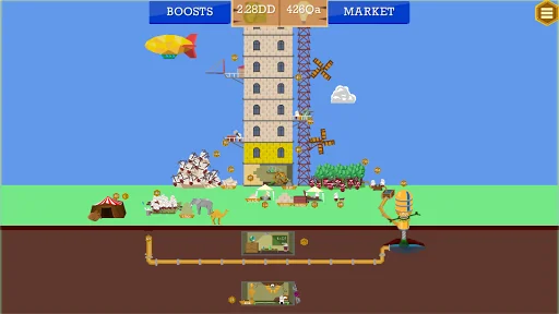 Idle Tower Builder: Miner City screenshot 3