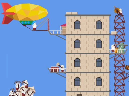 Idle Tower Builder: Miner City screenshot 4