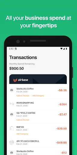 Airbase: Procure, Pay, Close