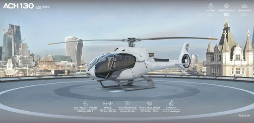 Corporate Helicopters