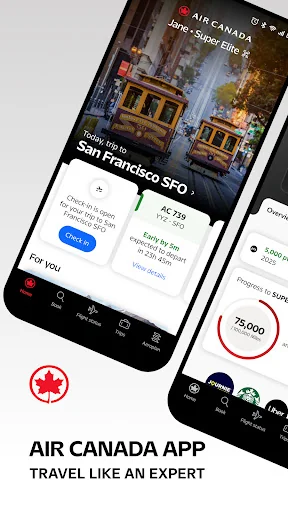 Air Canada + Aeroplan