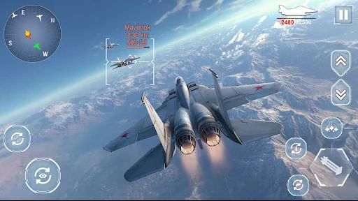 Aircraft Strike: Jet Fighter
