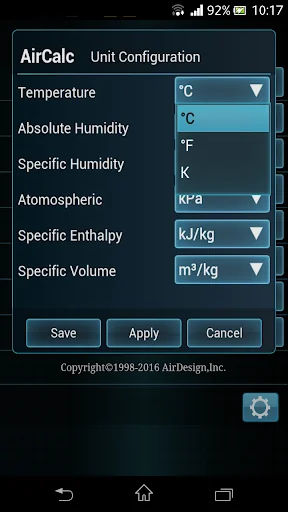 AirCalc for Android screenshot 2