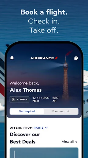 Air France - Book a flight
