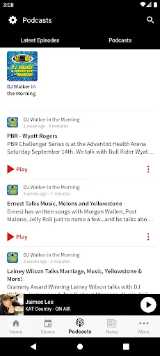 KAT Country 103 screenshot 4