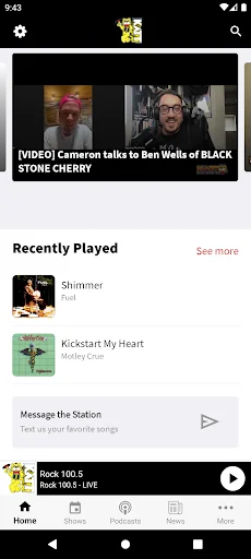 Rock 100.5 The KATT screenshot 1