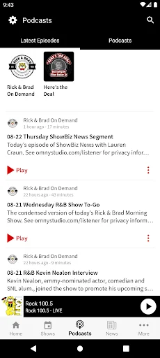 Rock 100.5 The KATT screenshot 4
