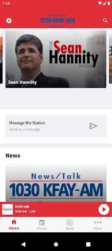 News Talk 1030 KFAY-AM