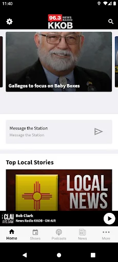96.3 News Radio KKOB