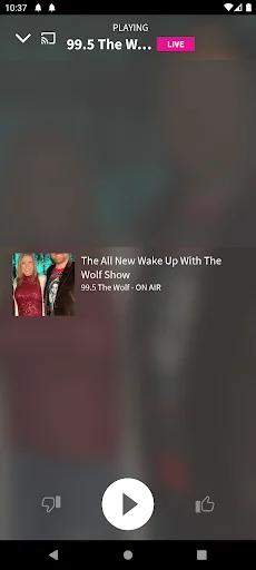99.5 The Wolf KPLX screenshot 2