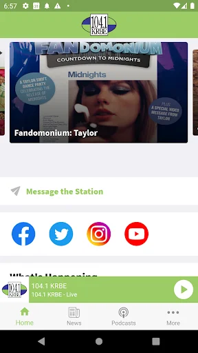 104.1 KRBE