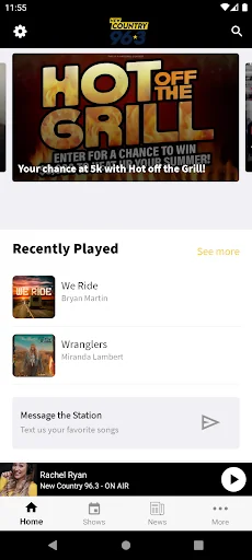 New Country 96.3 screenshot 1