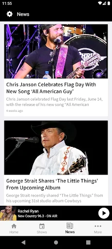 New Country 96.3 screenshot 4