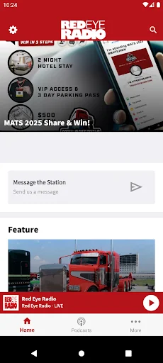 Red Eye Radio screenshot 1