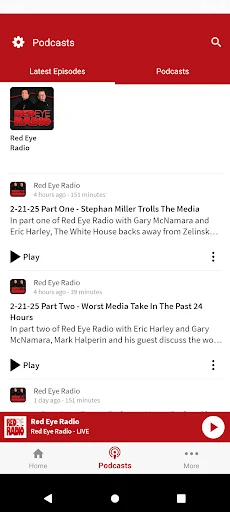 Red Eye Radio screenshot 3