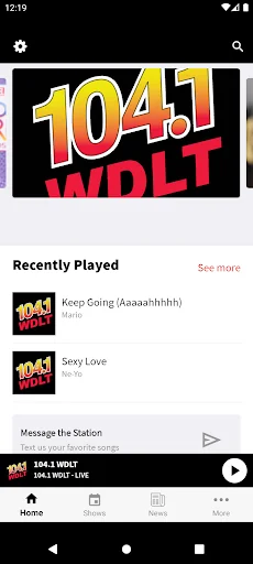 104.1 WDLT screenshot 1
