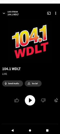 104.1 WDLT screenshot 2