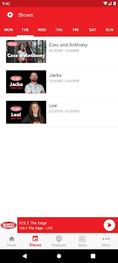 103.3 The Edge screenshot 3