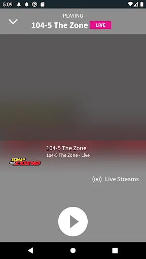 104-5 The Zone screenshot 2