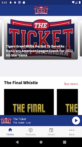 The Ticket West Michigan