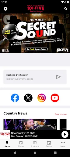 New Country 101 FIVE