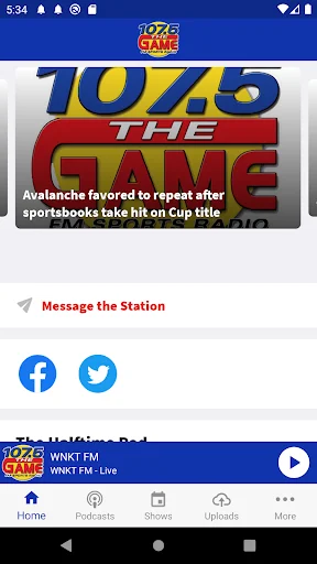 107.5 The Game screenshot 1