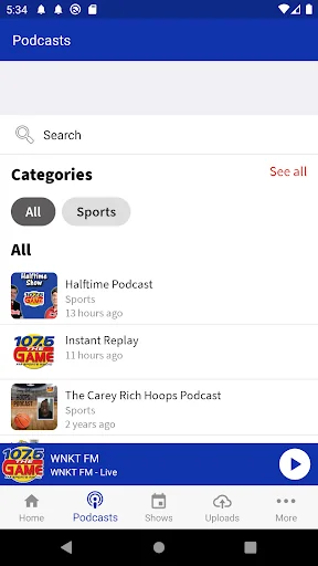 107.5 The Game screenshot 4