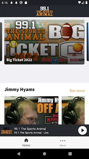 99.1 The Sports Animal screenshot 1