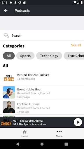99.1 The Sports Animal screenshot 4
