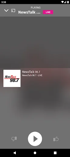 News Talk 98.7 WOKI screenshot 2