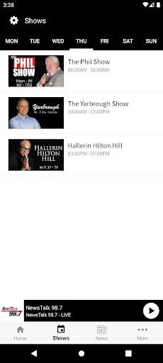 News Talk 98.7 WOKI screenshot 3