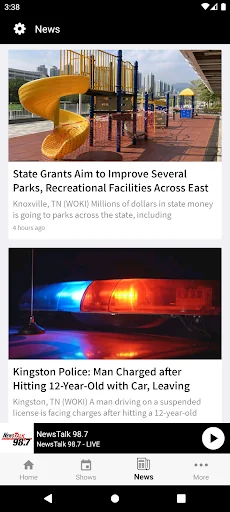 News Talk 98.7 WOKI screenshot 4