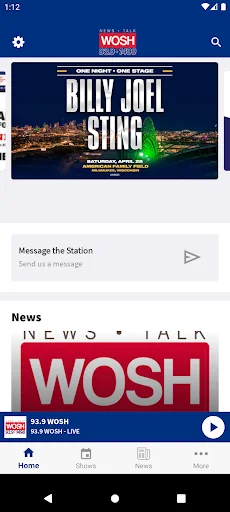 NewsTalk 93.9/1490 WOSH