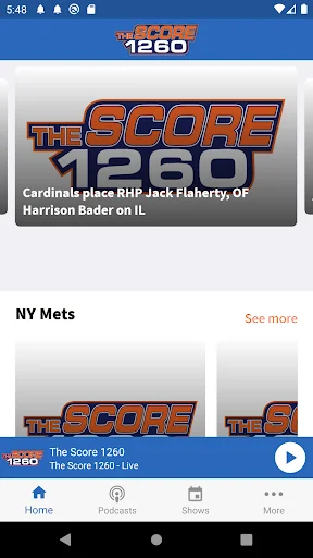 The Score 1260