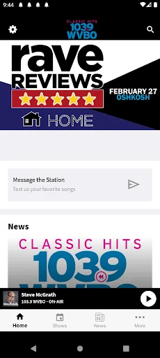 103.9 WVBO