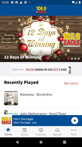 106.9 The Eagle