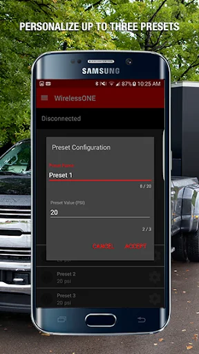 Air Lift WirelessOne screenshot 2