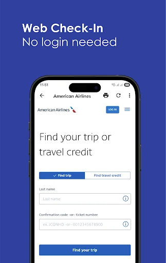 Flight Check In & Tickets screenshot 2