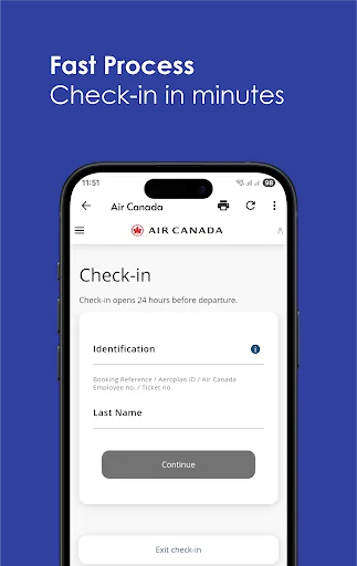 Flight Check In & Tickets screenshot 3