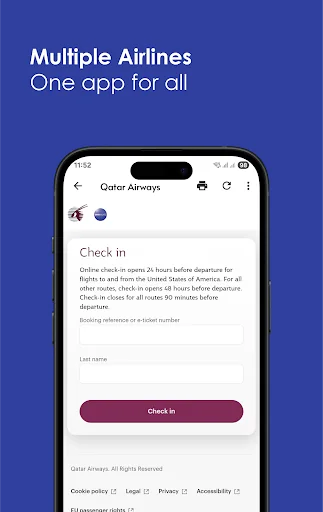 Flight Check In & Tickets screenshot 4