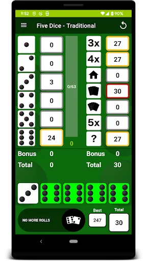 Five Dice