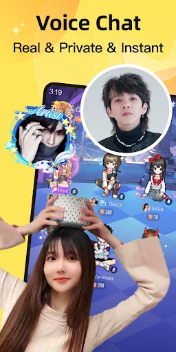 MIYA-Meet you. Meet good voice screenshot 1