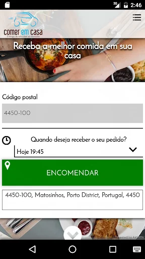 Comer Em Casa