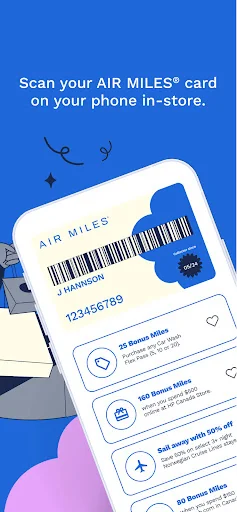 AIR MILES® Reward Program screenshot 2