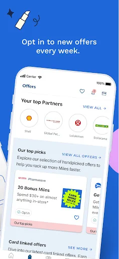 AIR MILES® Reward Program screenshot 3