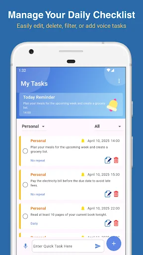 To Do List & Schedule Planner
