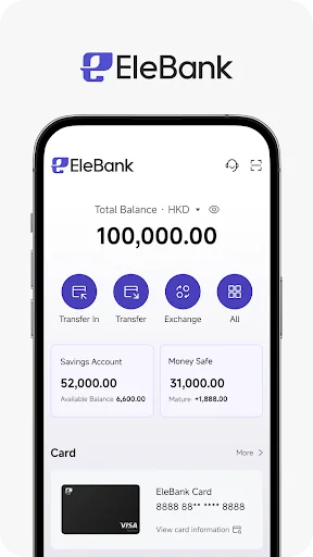 EleBank(formerly Airstar Bank)