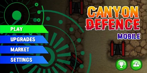 Canyon defense mobile