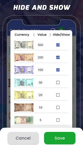 Cash Counter and Calculator screenshot 3