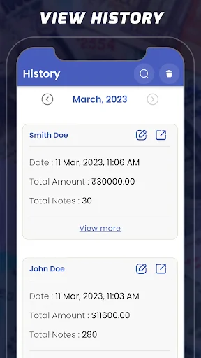 Cash Counter and Calculator screenshot 4